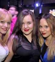 Χριστουγεννιάτικη διάθεση στο Prive club.