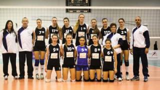 Στις Φέρες βρίσκεται η Εθνική Volley Κορασίδων.