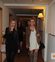 Models' photo shooting party @ Prive club - The preshow.