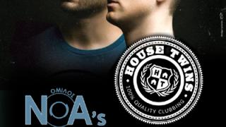 4α γενέθλια την Παρασκευή για το Ν.Ο.Α. cafe - bar παρέα με τους 'House Twins'.