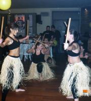 Δυνατό Capoeira show την Κυριακή στο NOTOS stage.