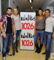 Το hot ντουέτο Shaya και Marκ Angelo στο Prive Club - The preshow.