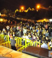 Μια γεύση από την 1η μέρα του 8ου Φεστιβάλ Νέων Δήμου Τυχερού.