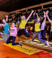 Ξεσήκωσε την Αλεξανδρούπολη το "3ο Zumbathon" στο Κλειστό Γυμναστήριο.
