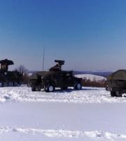 Τα χιόνια δεν σταμάτησαν την XVI Μηχανοκίνητη Μεραρχία Πεζικού - "Απόβαση" στον βόρειο Έβρο (φωτο)