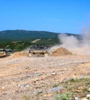 Έβρος: Εντυπωσιακές βολές αρμάτων μάχης από το Δ΄ Σώμα Στρατού