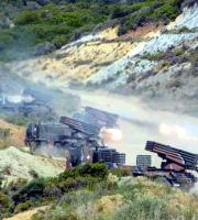 Αλεξανδρούπολη: Εντυπωσιακές εικόνες από τις βολές στα Πετρωτά (φωτογραφίες)