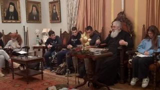 Οι μαθητές σε ρόλο δημοσιογράφου "ξεδίπλωσαν" τη ζωή του Μητροπολίτη Αλεξανδρουπόλεως (video)