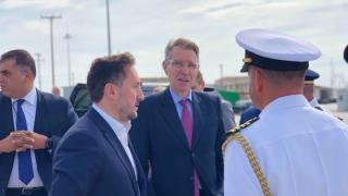 Τζέφρι Πάιατ: "Η Αλεξανδρούπολη με τον FSRU αλλάζει τη γεωγραφία της ενεργειακής ασφάλειας στην περιοχή"