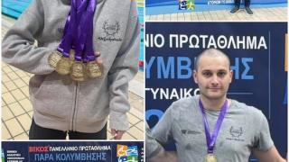 Μιχαλεντζάκης & Βουλβουκέλη σάρωσαν στο ΟΑΚΑ και βάζουν πλώρη για το Πανευρωπαϊκό στην Τουρκία!