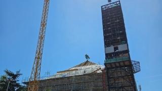 Στην τελική ευθεία η αποκατάσταση του Τεμένους Βαγιαζήτ