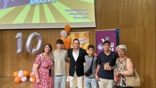 Το 1ο Γυμνάσιο Αλεξανδρούπολης βραβεύτηκε ως “σχολείο που βοήθησε την κοινωνία”