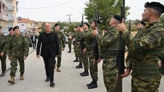 Νίκος Δένδιας: Από τα νέα ΣΟΑ στον Έβρο, στα drones και τις οχυρώσεις της Ξάνθης (video)