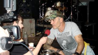 Ο... 'αντισυμβατικός' Στέλιος Ρόκκος στην παρέα του e-evros.gr (video).