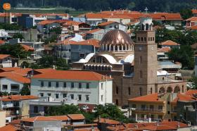Didymoteicho's view from the castle