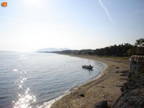 Παραλία Αγίας Παρασκευής Μάκρης.