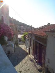 Hora'nın sokaklarında.
