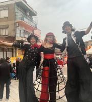 Το Διδυμότειχο φόρεσε τα αποκριάτικά του στις ΔιδυμοΚΑΡΝΑΒΑΛΙΕΣ 2026!