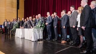 Νέους θεματικούς Αντιπεριφερειάρχες όρισε ο Χριστόδουλος Τοψίδης