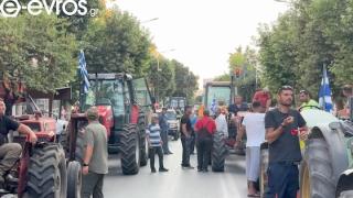 Ελαιοπαραγωγοί Έβρου – Με τα τρακτέρ στους δρόμους της Αλεξανδρούπολης (video)