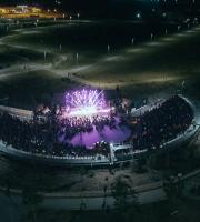 Φωτορεπορτάζ από το live της Ελεωνόρα Ζουγανέλη στο οικοπάρκο Αλτιναλμάζη