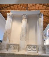 Αρχαιολογικό  μουσείο Σαμοθράκης.