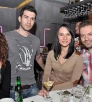 We ♥ Sundays πάρτυ με Miss K.B. από Vogue club στο Eccentrico cafe.