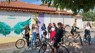 Οι μαθητές του ΓΕΛ Τυχερού επιλέγουν πιο βιώσιμους τρόπους μετακίνησης από και προς το σχολείο!