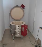 Φούρνος για τις πήλινες κατασκευές