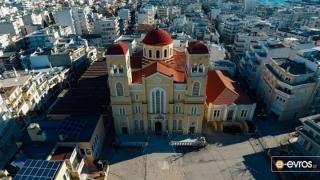 Ήχησαν 57 φορές οι καμπάνες στην Μητρόπολη Αλεξανδρούπολης