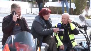 Μοτοσικλετιστής ετών... 80 από τα Ρύζια Ορεστιάδας βραβεύτηκε ως ο γηραιότερος μοτοσικλετιστής!