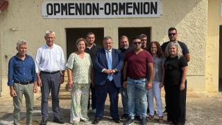 Για έργα ύψους 130 εκατ. ευρώ στον Έβρο έκανε λόγο ο Υφυπουργός Εσωτερικών
