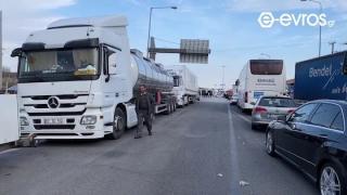Τελωνείο Κήπων: 5.500 διελεύσεις ημερησίως από Παρασκευή έως Κυριακή