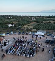 Το τάμα της οικογένειας Νικ. Δαστερίδη κοσμεί το λόφο των Δικέλλων (video) 