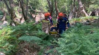 Στιγμές αγωνίας για έναν 26χρονο και μία 24χρονη στη Σαμοθράκη