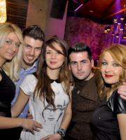 Χριστουγεννιάτικη διάθεση στο Prive club.
