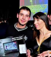 Χαμός στο φοιτητικό πάρτυ της ΔΑΠ στο Prive Club την Παρασκευή.
