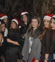 Christmas party παρέα με το 2ο έτος νηπιαγωγών στο Prive club.