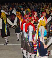 H εικόνα της Παναγιάς Τρυφώτισσας στο λιμάνι της Αλεξανδρούπολης.
