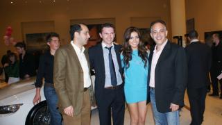 Moda divina 2008 μέρος 2: Μετά την επίδειξη, στο Thraki Palace.
