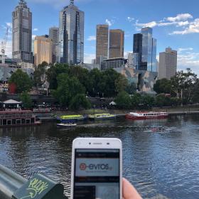 Στην μακρινή Αυστραλία βρέθηκε ο φίλος Βασίλης και μας έστειλε τα χαιρετίσματα και την αγάπη του.