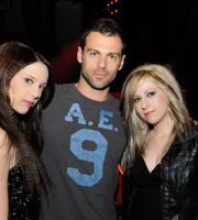 Στον πυρετό του Moda Divina 2011: Στο club DaVinci.