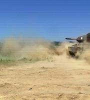 Έβρος: Εντυπωσιακές βολές αρμάτων μάχης από το Δ΄ Σώμα Στρατού