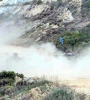 Αλεξανδρούπολη: Εντυπωσιακές εικόνες από τις βολές στα Πετρωτά (φωτογραφίες)