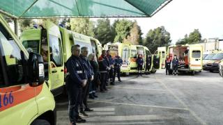 Παραδόθηκε και στην Αλεξανδρούπολη ένα από τα νέα ασθενοφόρα που αγοράστηκαν με δωρεές από τον ειδικό λογαριασμό Covid-19