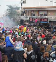 Με Λιόλιου και παρέλαση ολοκληρώθηκαν οι καρναβαλικές εκδηλώσεις του Δήμου Αλεξανδρούπολης