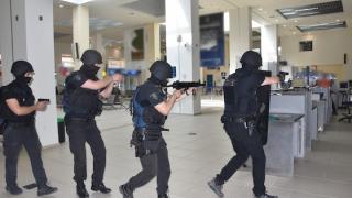 Άσκηση ομηρίας υλοποιήθηκε στο αεροδρόμιο Αλεξανδρούπολης