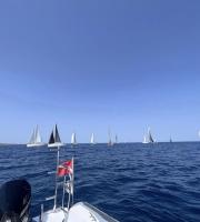 Friendship Regatta 2024: 23 ιστιοφόρα από Βουλγαρία, Σερβία, Ρουμανία & Ελλάδα στη Σαμοθράκη (photo)