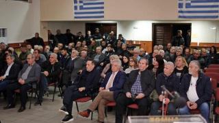 Εμβληματικά έργα για τον πρωτογενή τομέα υλοποιούνται στη Δ.Ε Φερών 