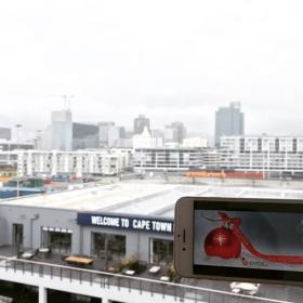 Στη Νότια Αφρική για τα Χριστούγεννα βρέθηκε ο φίλος Κάρεν και μας έστειλε την αγάπη του και τις ευχές του!